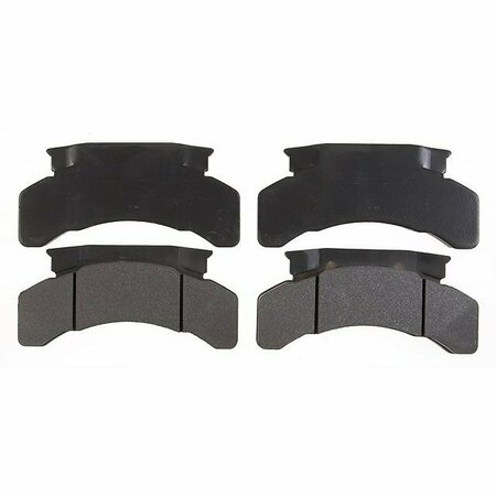 R/M BRAKES BRAKE PADS OEM OE Replacement Metallic PGD224M